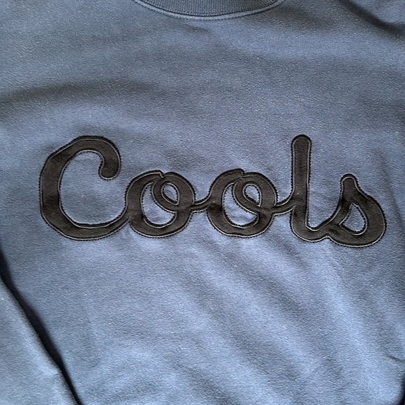 Barney Cools Men’s Crewneck Longsleeve Sweatshirt - Picture 3 of 5